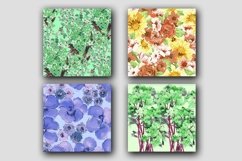 Flower Floral V03 Seamless Patterns Collection Product Image 10