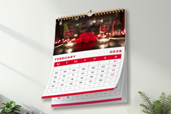 2026 Full Year Wall Calendar Canva Templates Product Image 2