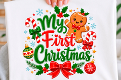 Christmas Quote PNG Design T-shirt Png Product Image 3