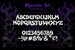 Monsttager | Bold Blackletter Gothic Font Product Image 2