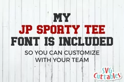 Field Hockey SVG | Field Hockey Template 003 | Shirt Design Product Image 2
