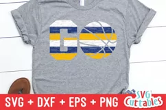 Basketball SVG | GO Basketball | Shirt Design Product Image 1