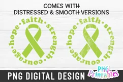 Non Hodgkin's Lymphoma png | Hope Faith Strength Courage Product Image 2