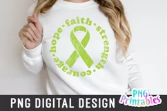 Non Hodgkin's Lymphoma png | Hope Faith Strength Courage Product Image 3