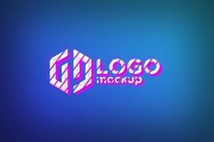 Stripe Logo Mockup Template Product Image 1