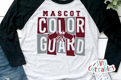 Color Guard SVG | Color Guard Template 0020 Product Image 2