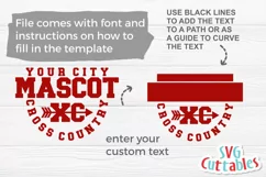 Cross Country SVG | Cross Country Template 0020 | Shirt SVG Product Image 2