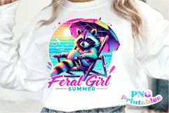 Summer PNG | Feral Girl Summer Product Image 1