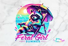 Summer PNG | Feral Girl Summer Product Image 2