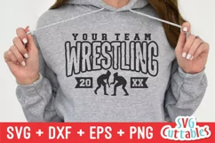 Wrestling SVG | Wrestling Template 0020 | Shirt Design Product Image 2