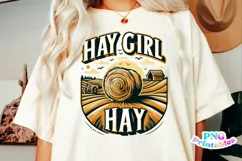 Funny PNG | Hay Girl Hay Product Image 3