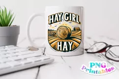 Funny PNG | Hay Girl Hay Product Image 2