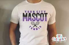 Tennis SVG | Tennis Template 0022 | Shirt Design Product Image 3