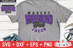 Wrestling SVG | Wrestling Template 0022 | Shirt Design Product Image 1