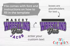 Wrestling SVG | Wrestling Template 0022 | Shirt Design Product Image 2