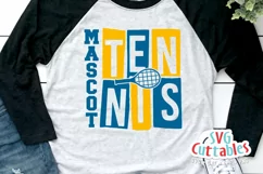 Tennis SVG | Tennis Template 0024 | Shirt Design Product Image 2