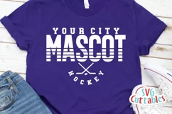 Hockey SVG | Hockey Template 0025 | Shirt Design Product Image 4