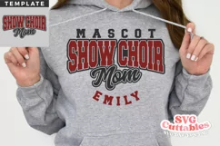 Band SVG | Show Choir Mom Template 0025 | Band Shirt Product Image 1