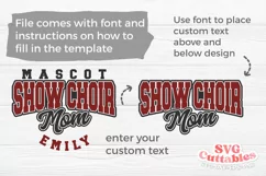 Band SVG | Show Choir Mom Template 0025 | Band Shirt Product Image 2