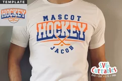 Hockey SVG | Hockey Template 0026 | Shirt Design Product Image 1