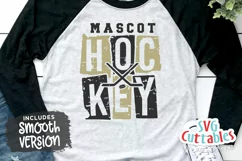 Hockey SVG | Hockey Template 0027 | Shirt Design Product Image 1
