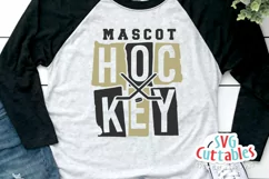 Hockey SVG | Hockey Template 0027 | Shirt Design Product Image 2