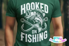 Fishing PNG | Hooked On Fishing Product Image 1