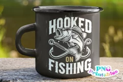 Fishing PNG | Hooked On Fishing Product Image 2