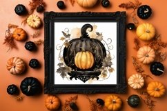 Wooden Frame Smart Mockup PSD &amp; JPG Template Graphic Product Image 3