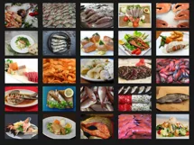 200 FISH SEA FOOD PHOTOSHOP OVERLAYS, BACKDROPS, BACKGROUNDS Product Image 9
