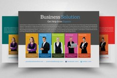 Horizontal Business Solution Consultant Flyer Product Image 1