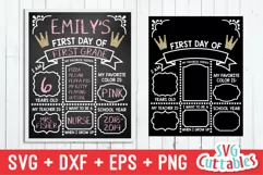 First Day of School, Last Day of School|svg Product Image 1