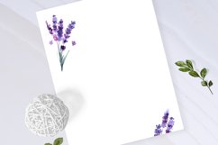 Stationery Lavender Paper Product Image 4