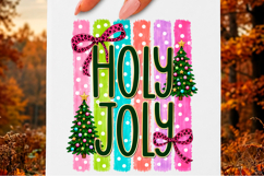 Preppy Christmas &amp; Football PNG Product Image 4