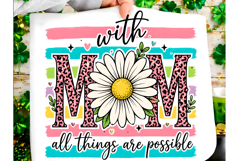 Mom Mother's Day T-shirt PNG Product Image 1