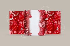 Valentine's day Mug Wrap, Add Your Own Name, 11 &amp; 15 Oz Mug Product Image 3