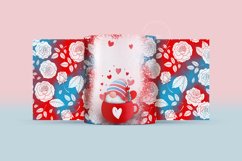 Valentine&#039;s day Mug Wrap, Add Your Own Name, 11 &amp; 15 Oz Mug Product Image 3