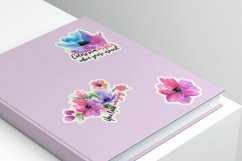 Inspirational Floral Stickers Product Image 3