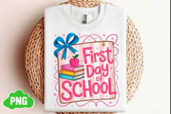 Back To School Sublimation Bundle, Back To School PNG design Product Image 4
