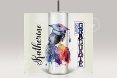 Graduation 2023 Tumbler, Senior 2023, 20 oz Skinny Tumbler Product Image 2