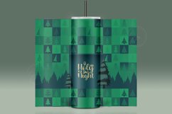 O Holy Night Tumbler Tumbler, Christmas Tumbler wrap 20 oz Product Image 4
