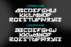 Martin Gaming- Futuristic Techno Font Product Image 3