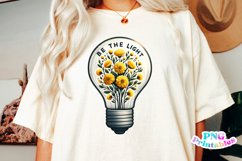 Be The Light | Inspirational PNG Product Image 3