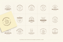 Whimsical Cafe &amp; Bakery Branding Kit Product Image 3