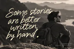 Easton Miles Elegant Brush Script Webfont for Stylish Websit Product Image 3