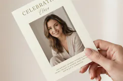 30th Birthday Invitation Photo Template, Editable Canva Product Image 3