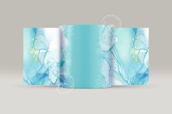 Marble Pattern Mug Sublimation Design, 11 &amp; 15 Oz Mug Design Product Image 3