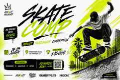 Hyper Squad - Freestyle Brush Font Product Image 3