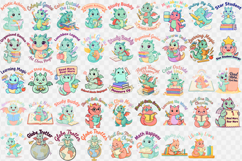 Dragon book School Sublimation Bundle | Cute Back to School Product Image 4