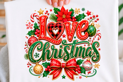 Christmas Quote PNG Design T-shirt Png Product Image 4